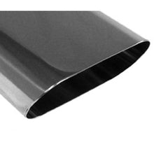 Sportschalldämpfer mit seitlich 1 Endrohr 135x80mm (Typ 50), inkl. TÜV-Teilegutachten!