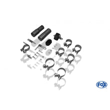 Sportschalldämpfer mit links/rechts je 1 Endrohr 135x80mm (Typ 53), inkl. TÜV-Teilegutachten!