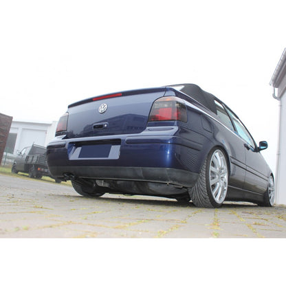 Sportschalldämpfer mit 2 Endrohren 63mm (Typ 28), inkl. (EG-) GENEHMIGUNG!