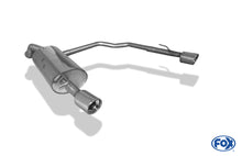 Sportschalldämpfer mit links/rechts je 1 Endrohren 90mm (Typ 17), inkl. TÜV-Teilegutachten!