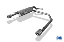 Sportschalldämpfer mit links/rechts je 1 Endrohren 90mm (Typ 17), inkl. TÜV-Teilegutachten!