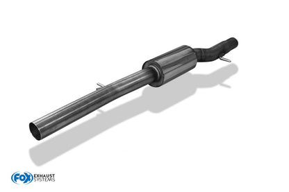 Vorschalldämpfer, inkl. (EG-) GENEHMIGUNG!