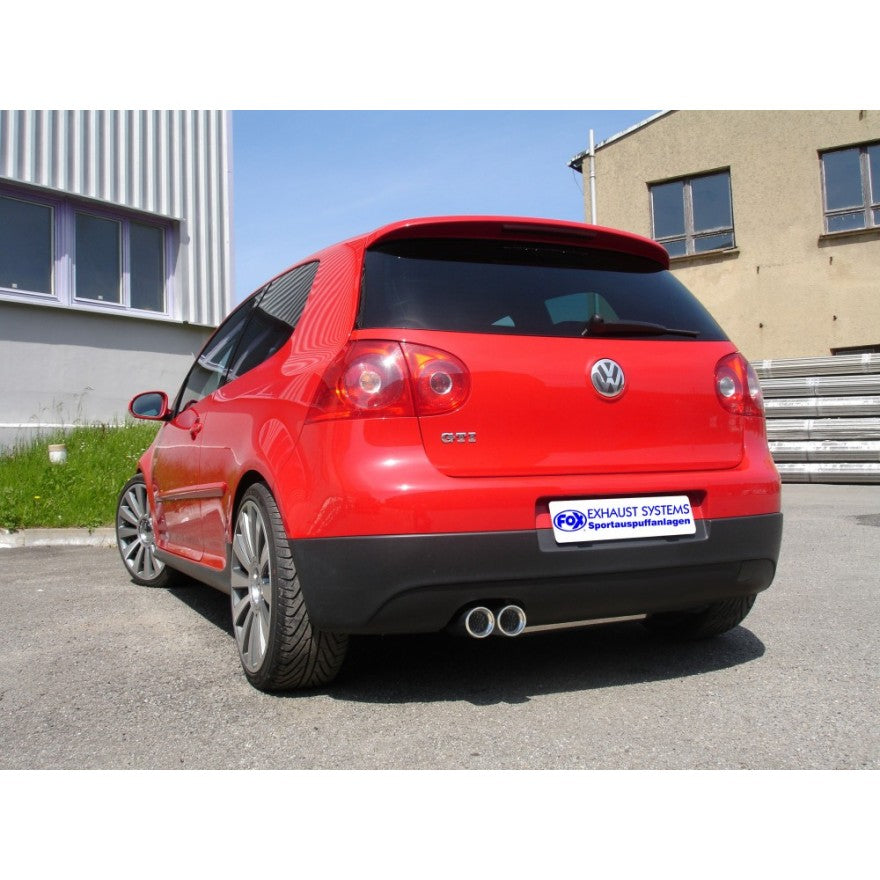 Sportschalldämpfer mit 2 Endrohren 80mm (Typ 13), inkl. (EG-) GENEHMIGUNG!