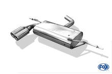 Sportschalldämpfer mit 2 Endrohren 80mm (Typ 13), inkl. (EG-) GENEHMIGUNG!