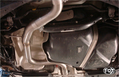 Mittelschalldämpfer-Ersatzrohr, KEINE (EG-) GENEHMIGUNG!