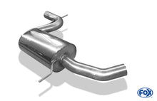 Mittelschalldämpfer, inkl. (EG-) GENEHMIGUNG!