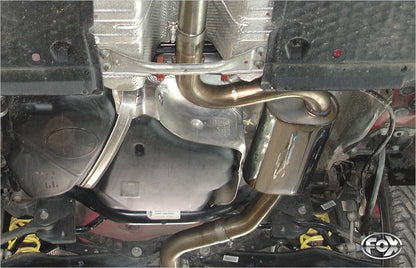 Mittelschalldämpfer, inkl. (EG-) GENEHMIGUNG!