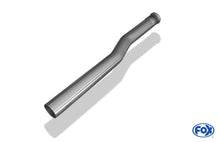 Verbindungsrohr für FOX Mittelschalldämpfer bzw. Mittelschalldämpfer-Ersatzrohr zu KAT