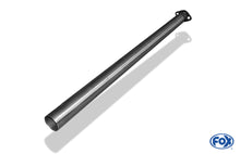 Verbindungsrohr FOX Mittelschalldämpfer bzw. Mittelschalldämpfer-Ersatzrohr zu KAT