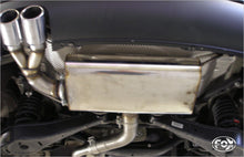 Sportschalldämpfer mit 2 Endrohren 76mm (Typ 17), inkl. (EG-) GENEHMIGUNG!