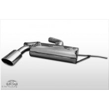 Sportschalldämpfer mit 1 Endrohr 129x106mm (Typ 32), inkl. (EG-) GENEHMIGUNG!