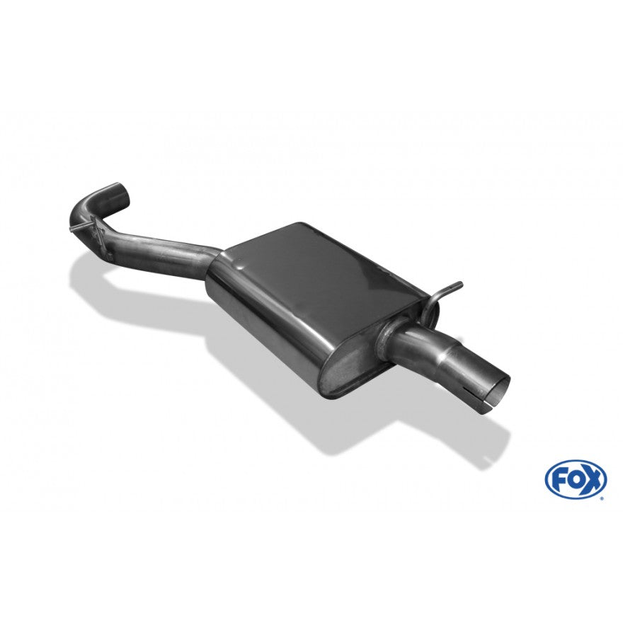 Mittelschalldämpfer, inkl. (EG-) GENEHMIGUNG!