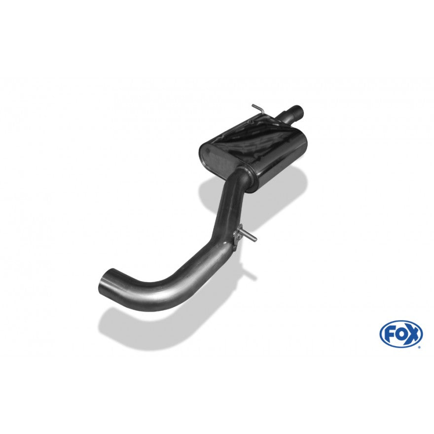 Mittelschalldämpfer, inkl. (EG-) GENEHMIGUNG!