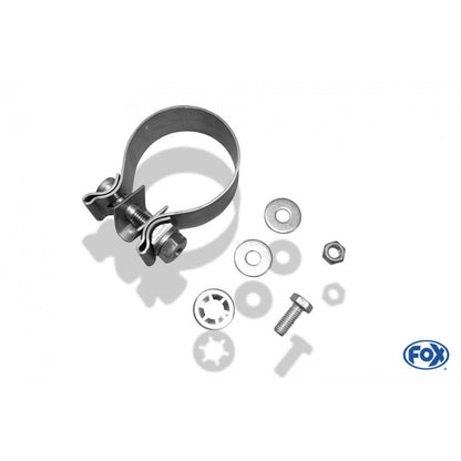 Mittelschalldämpfer, inkl. (EG-) GENEHMIGUNG!