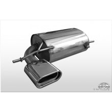 Sportschalldämpfer mit 1 Endrohr 160x80mm (Typ 53), inkl. (EG-) GENEHMIGUNG!