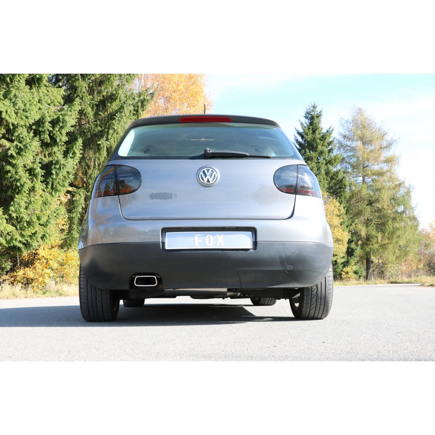 Sportschalldämpfer mit 1 Endrohr 145x65mm (Typ 59), inkl. (EG-) GENEHMIGUNG!