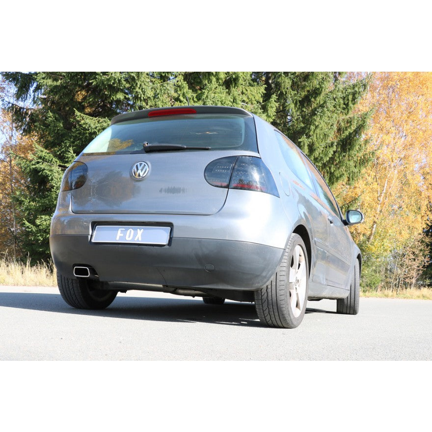 Sportschalldämpfer mit 1 Endrohr 145x65mm (Typ 59), inkl. (EG-) GENEHMIGUNG!