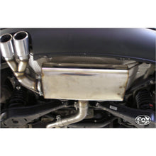 Sportschalldämpfer mit 2 Endrohren 76mm (Typ 17), inkl. (EG-) GENEHMIGUNG!