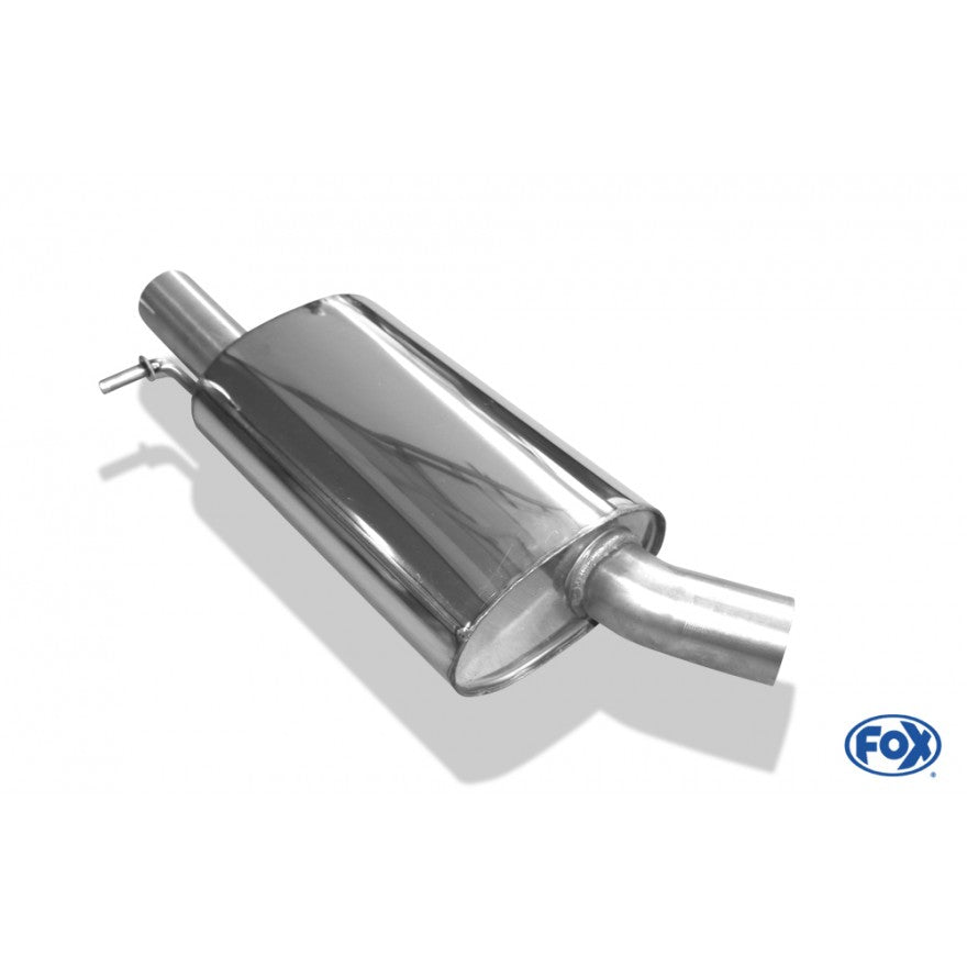 Vorschalldämpfer, inkl. (EG-) GENEHMIGUNG!