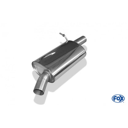 Vorschalldämpfer, inkl. (EG-) GENEHMIGUNG!