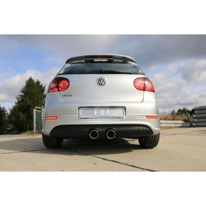 Sportschalldämpfer mit 2 Endrohren 100mm (Typ 16), inkl. (EG-) GENEHMIGUNG!