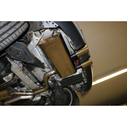 Sportschalldämpfer mit 2 Endrohren 100mm (Typ 16), inkl. (EG-) GENEHMIGUNG!