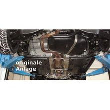 Verbindungsrohr zur Montage von FOX Mittelschalldämpfer bzw. Mittelschalldämpfer-Ersatzrohr zu KAT, KEINE (EG-) GENEHMIGUNG!