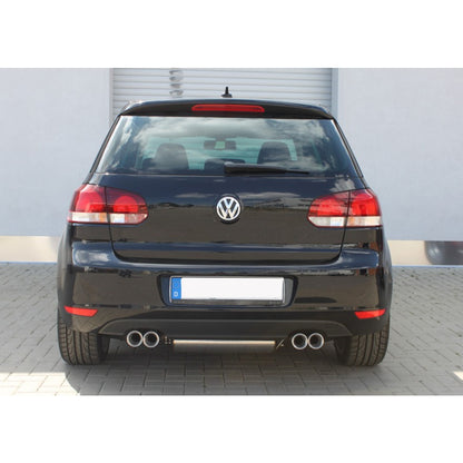 Sportschalldämpfer mit links/rechts je 2 Endrohren 80mm (Typ 13), inkl. (EG-) GENEHMIGUNG!