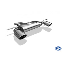 Sportschalldämpfer mit links/rechts je 1 Endrohr 140x90mm (Typ 32), inkl. (EG-) GENEHMIGUNG!