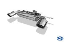 Sportschalldämpfer mit links/rechts je 1 Endrohr 140x90mm (Typ 32), inkl. (EG-) GENEHMIGUNG!