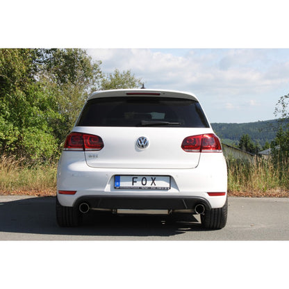 Sportschalldämpfer mit links/rechts je 1 Endrohr 90mm (Typ 25), inkl. (EG-) GENEHMIGUNG!