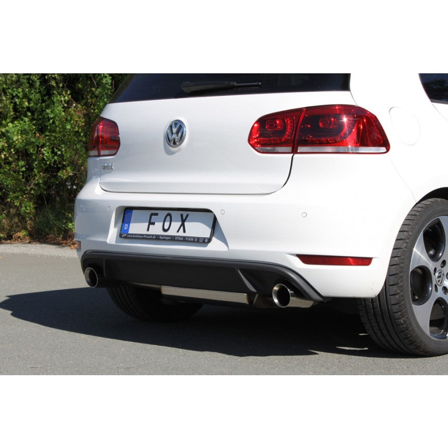 Sportschalldämpfer mit links/rechts je 1 Endrohr 90mm (Typ 25), inkl. (EG-) GENEHMIGUNG!