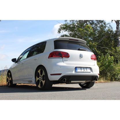 Sportschalldämpfer mit links/rechts je 1 Endrohr 90mm (Typ 25), inkl. (EG-) GENEHMIGUNG!