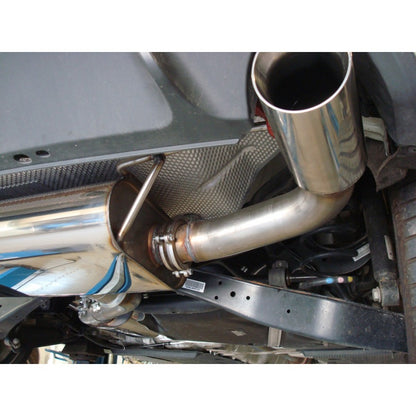 Sportschalldämpfer mit links/rechts je 1 Endrohr 90mm (Typ 25), inkl. (EG-) GENEHMIGUNG!