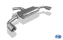 Sportschalldämpfer mit links/rechts je 1 Endrohr 100mm (Typ 25), inkl. (EG-) GENEHMIGUNG!