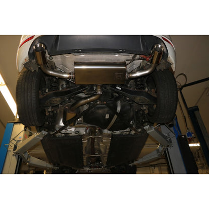 Sportschalldämpfer mit links/rechts je 1 Endrohr 100mm (Typ 25), inkl. (EG-) GENEHMIGUNG!