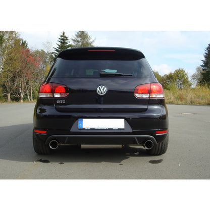 Sportschalldämpfer mit links/rechts je 1 Endrohr 100mm (Typ 25), inkl. (EG-) GENEHMIGUNG!