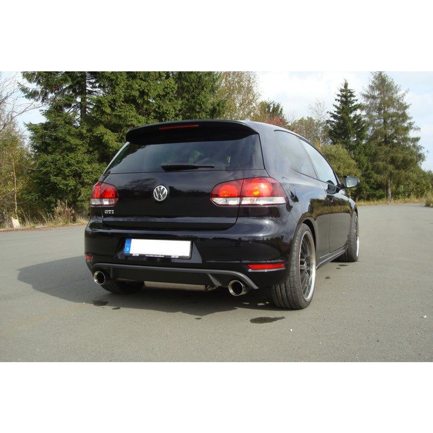 Sportschalldämpfer mit links/rechts je 1 Endrohr 100mm (Typ 25), inkl. (EG-) GENEHMIGUNG!