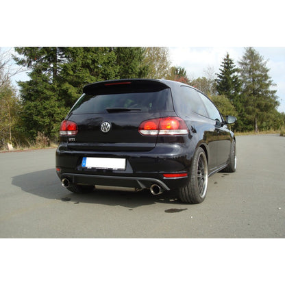 Sportschalldämpfer mit links/rechts je 1 Endrohr 100mm (Typ 25), inkl. (EG-) GENEHMIGUNG!