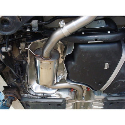 Mittelschalldämpfer, inkl. (EG-) GENEHMIGUNG!