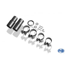 Sportschalldämpfer mit 1 Endrohr 90mm (Typ 13), inkl. (EG-) GENEHMIGUNG!