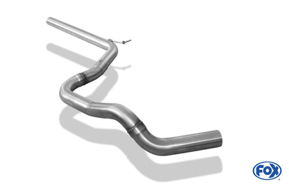 Vorschalldämpfer-Ersatzrohr, KEINE (EG-) GENEHMIGUNG!