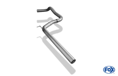 Vorschalldämpfer-Ersatzrohr, KEINE (EG-) GENEHMIGUNG!