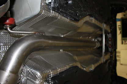 Vorschalldämpfer-Ersatzrohr, KEINE (EG-) GENEHMIGUNG!