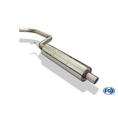 Vorschalldämpfer, inkl. (EG-) GENEHMIGUNG!