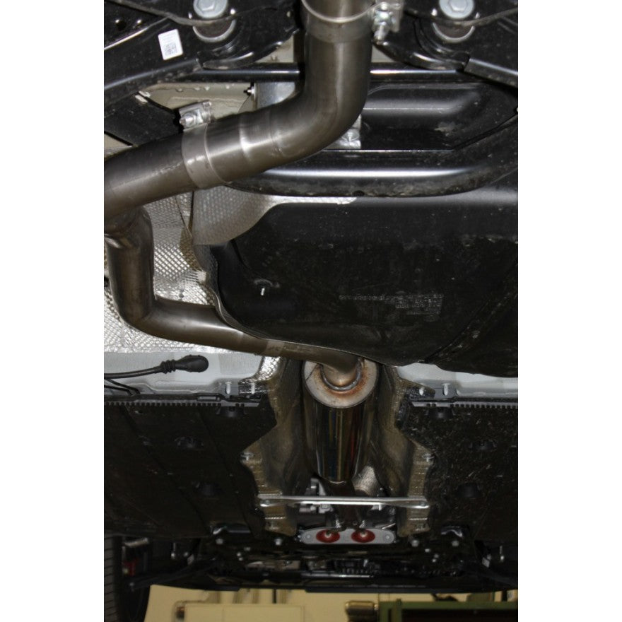 Vorschalldämpfer, inkl. (EG-) GENEHMIGUNG!