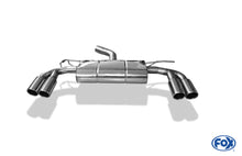 Sporttschalldämpfer mit links/rechts je 2 Endrohren 80mm (Typ 16), inkl. (EG-) GENEHMIGUNG!