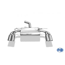 Sporttschalldämpfer mit links/rechts je 2 Endrohren 80mm (Typ 25), inkl. (EG-) GENEHMIGUNG!