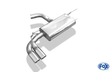 Sportschalldämpfer mit 2 Endrohren 80mm (Typ 16), inkl. (EG-) GENEHMIGUNG!