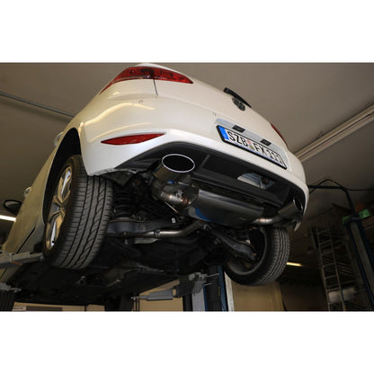 Sportschalldämpfer mit links/rechts je 1 Endrohr 160x90mm (Typ 38), inkl. (EG-) GENEHMIGUNG!